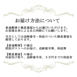 つぶつぶミモザ　イヤリング 7枚目の画像