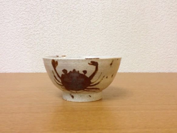 蟹の絵茶碗 茶碗・めし碗 タツミプロダクト 通販 1228236｜Creema