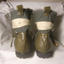 【受注生産】Army Fur Boots 5枚目の画像