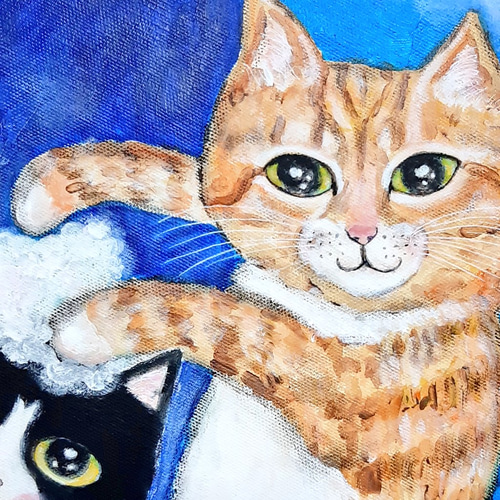 チーター　額付　猫　原画 新しい到着 5b8f79d42f845f9c4f0c5f4b94e729 絵画 - 絵画