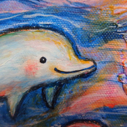 双子天使の逸話　　絵画原画 0_e10bd23387f92ca2575ff72f98f7