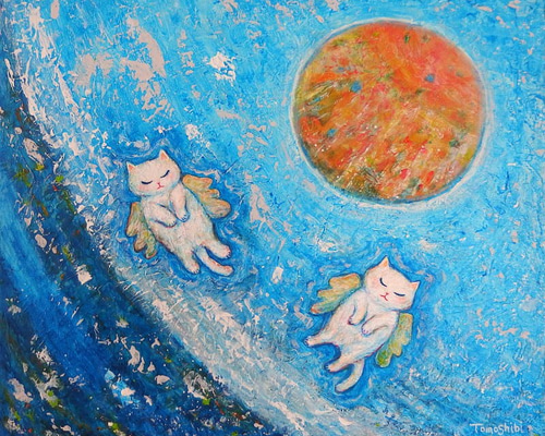 あなたに幸せ呼ぶ光の天使猫 かわいさは武器だ。 — 猫様…と思っていただけたら、ぜひフォロー