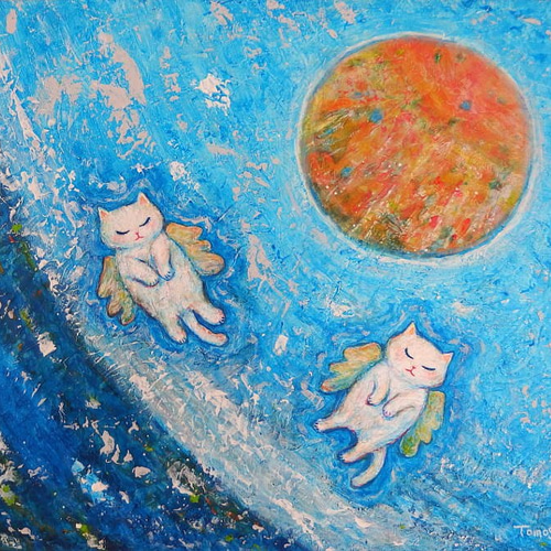 隙あらば猫 町田尚子絵本原画展」 （芦屋市立美術博物館