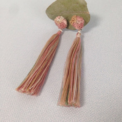 ♣︎再販    long tassel earring （pierce） 5枚目の画像