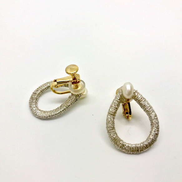 shizuku earring  （sv） 2枚目の画像