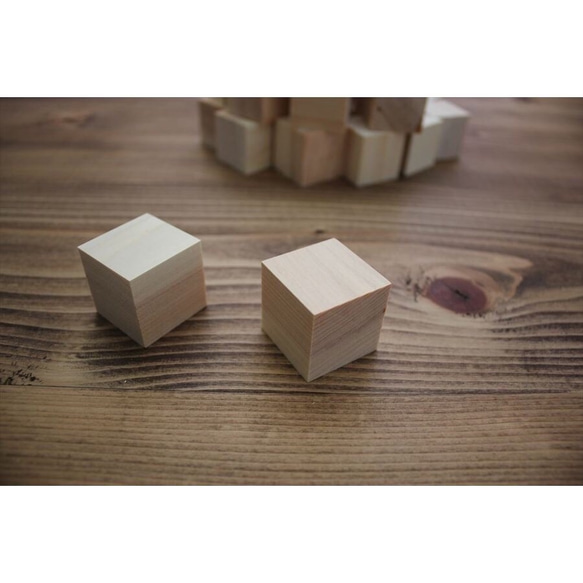 ☺︎ 檜木立方體試用裝 ☺︎ 第2張的照片