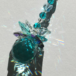 【煌めき】車用サンキャッチャー 2枚目の画像