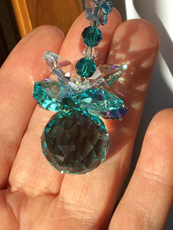 【煌めき】車用サンキャッチャー 3枚目の画像