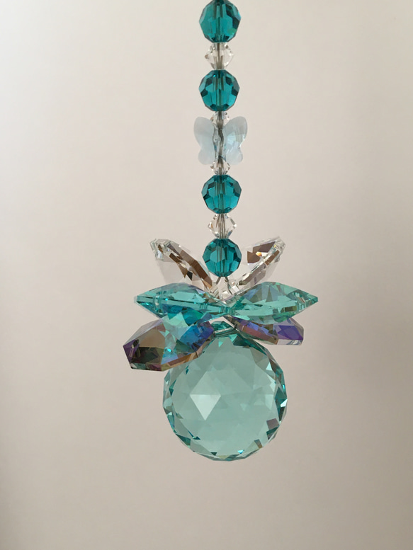 【煌めき】車用サンキャッチャー 4枚目の画像