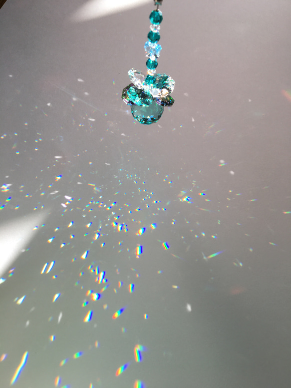 【煌めき】車用サンキャッチャー 5枚目の画像