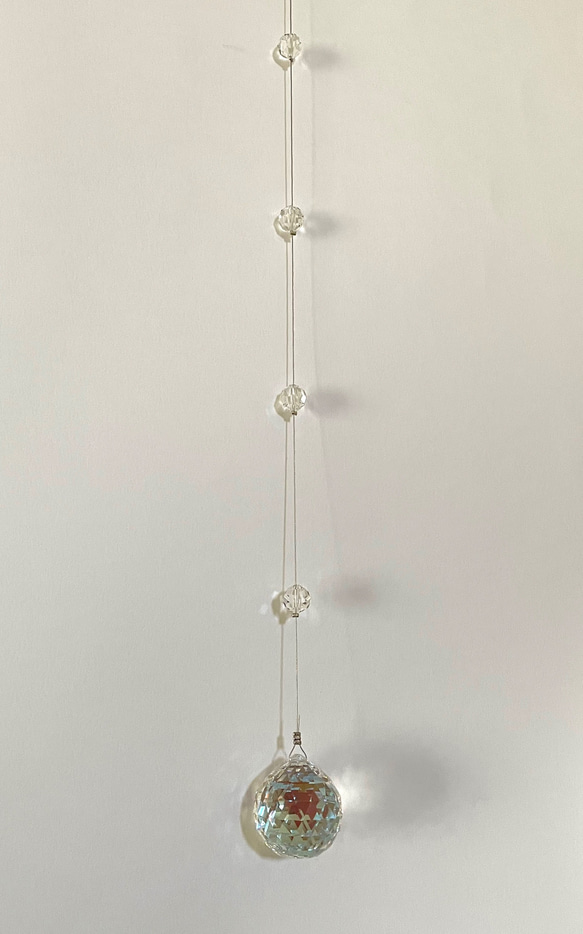 【幻想〜夢の世界へ〜】オーロラサンキャッチャー 4枚目の画像