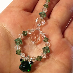 【無事カエル】交通安全お守りカエルくん 2枚目の画像