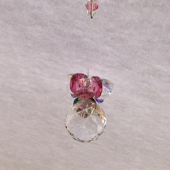 【直感と感性】蓮の花サンキャッチャー 3枚目の画像
