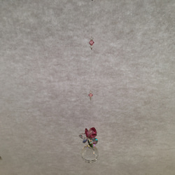 【直感と感性】蓮の花サンキャッチャー 4枚目の画像