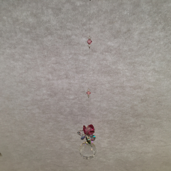 【直感と感性】蓮の花サンキャッチャー 4枚目の画像