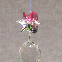 【直感と感性】蓮の花サンキャッチャー 5枚目の画像