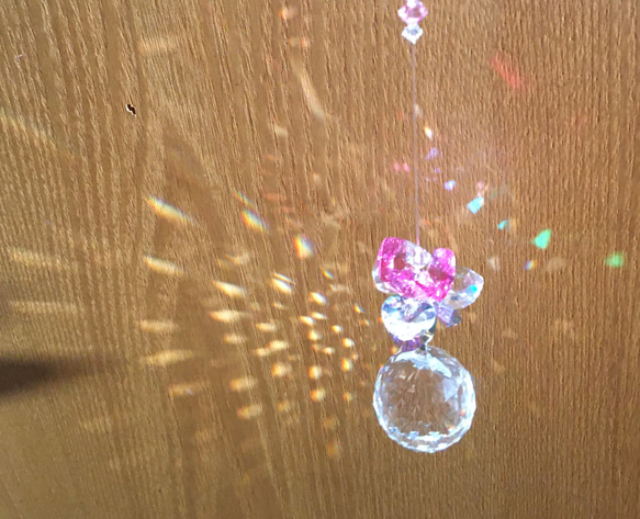 【直感と感性】蓮の花サンキャッチャー 6枚目の画像