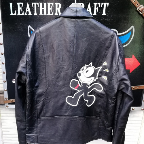 オリジナルペイント革ジャン その他トップス（メンズ） ARRIBA 通販 