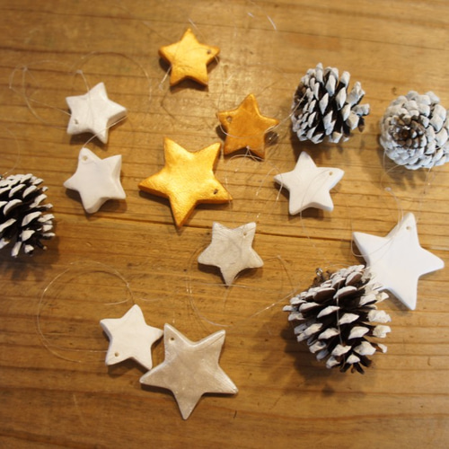 Creema限定】流木クリスマスツリー 手作りオーナメント付属 自然色