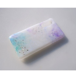 ＃翠雨。　抽象的なスマホケース　(多機種対応・iPhone / Android) 7枚目の画像