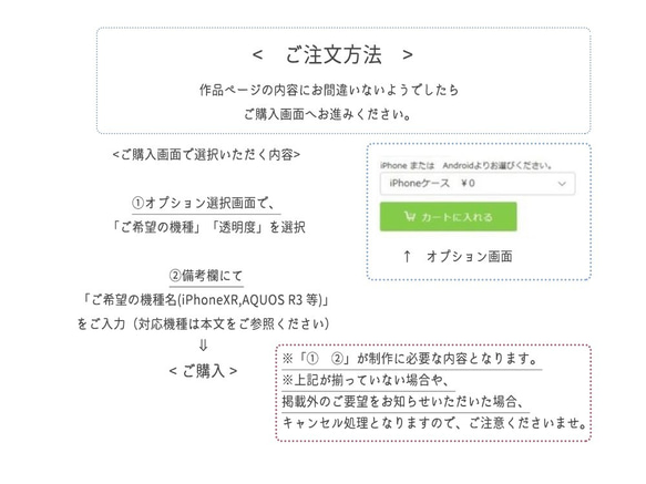 白い浜辺と月の影。　真鍮リングと小さなヒトデ、貝殻のスマホケース　(多機種対応iPhone / Android) 10枚目の画像