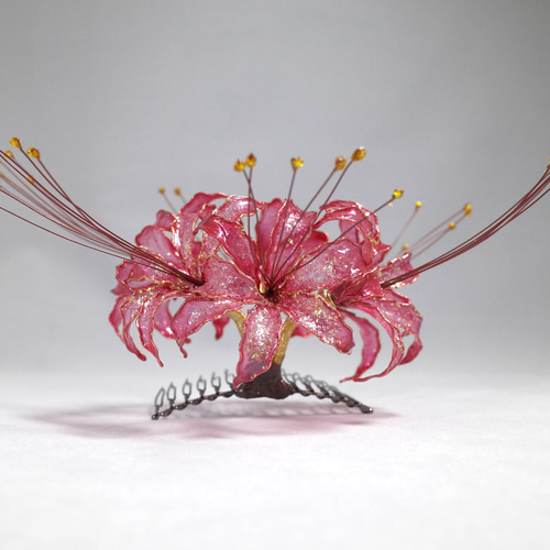 特価❣在庫限り再販無し】∮～曼珠沙華(彼岸花)～∮和装…着物…袴…結婚