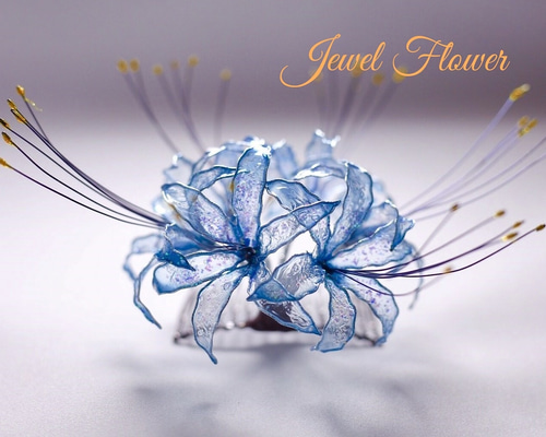 彼岸花　曼珠沙華　手鞠　和飾り Amazon.co.jp: IADSFSV(ひさこ) かんざし 彼岸花 曼珠沙華