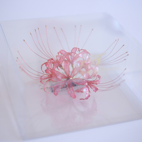 彼岸花曼珠沙華手鞠和飾り