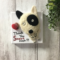 キャンバスシリーズ〜犬 Thank You Soooo much !!! 2枚目の画像