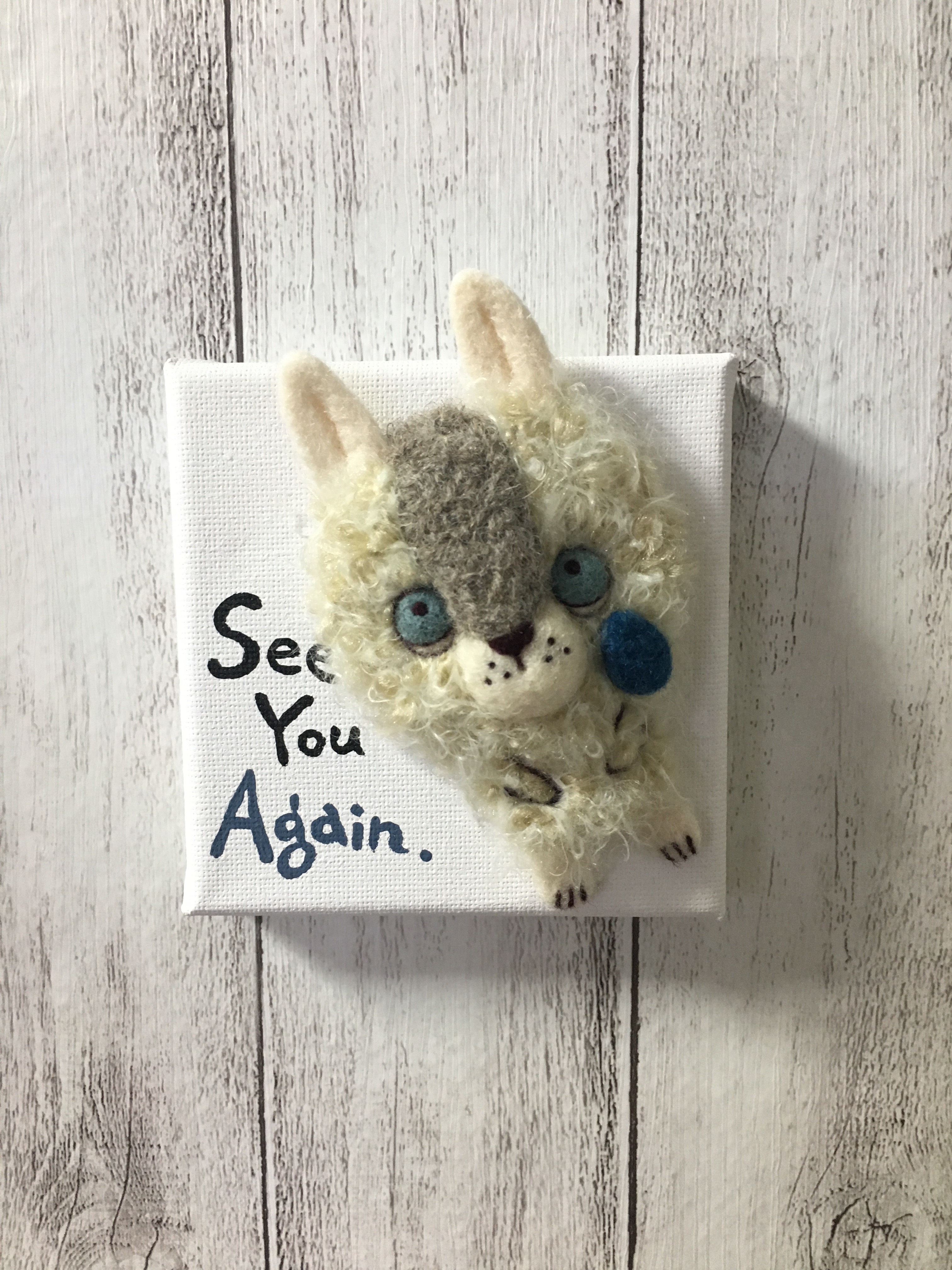 羊毛フェルト　JasmineBlue様