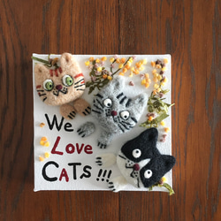 キャンバスシリーズ〜We Love CATs !!! 2枚目の画像