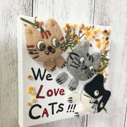 キャンバスシリーズ〜We Love CATs !!! 3枚目の画像