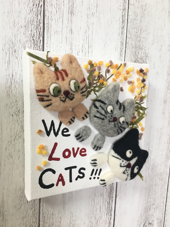 キャンバスシリーズ〜We Love CATs !!! 3枚目の画像