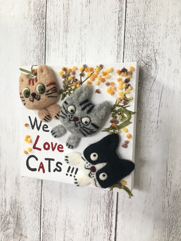 キャンバスシリーズ〜We Love CATs !!! 4枚目の画像