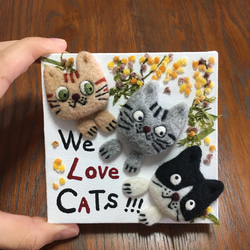 キャンバスシリーズ〜We Love CATs !!! 5枚目の画像