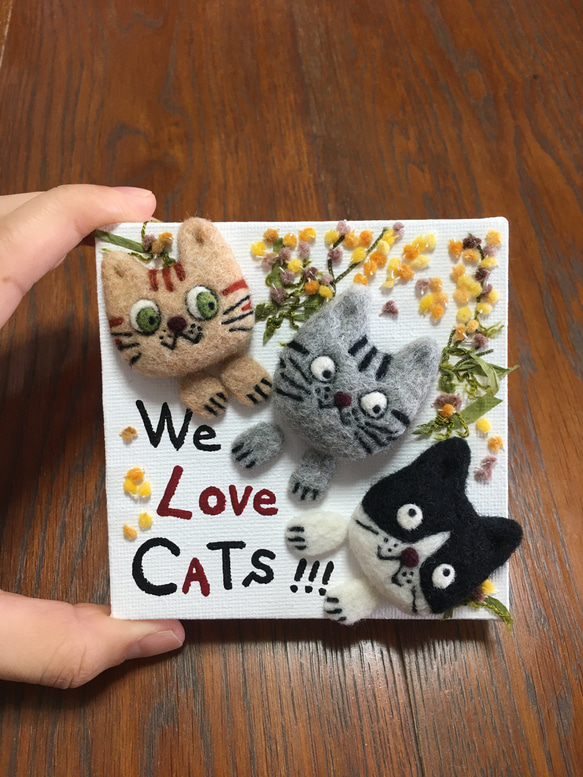 キャンバスシリーズ〜We Love CATs !!! 5枚目の画像