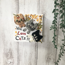 キャンバスシリーズ〜We Love CATs !!! 6枚目の画像