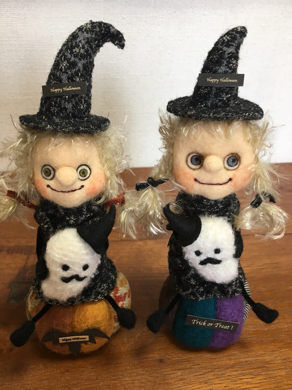 ハロウィン魔女っ子〜橙〜 5枚目の画像