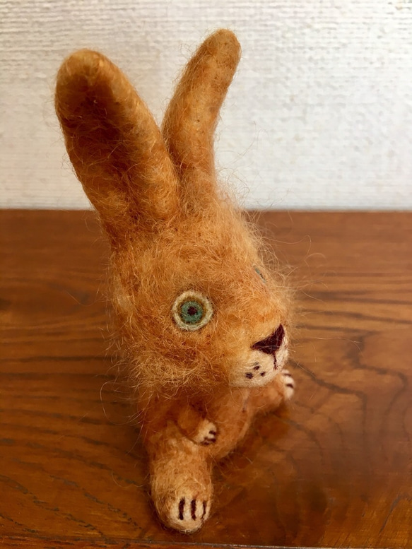 ウサギ  〜リトルアニマルシリーズ〜 2枚目の画像