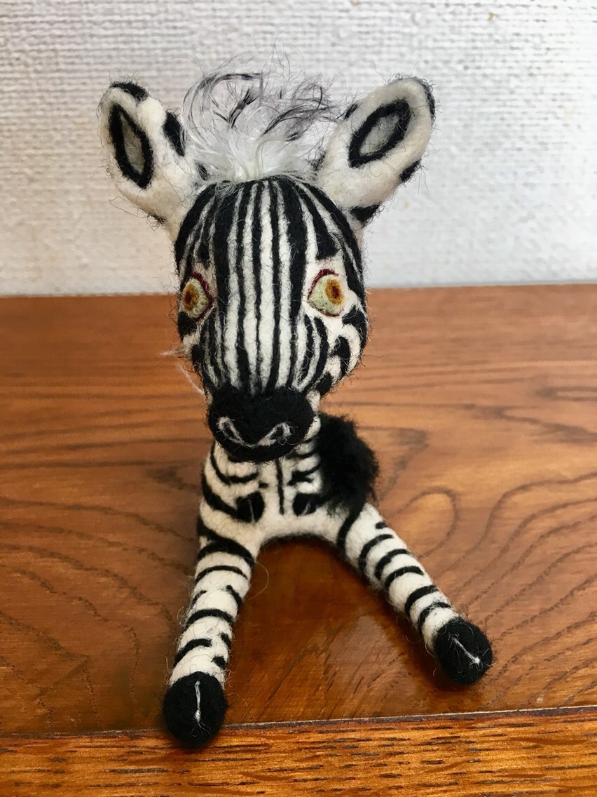 作品　工作　情報社会を駆け抜けるシマウマ