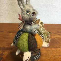 「ウサギとカメ」手のひらの童話シリーズ 3枚目の画像