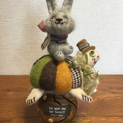 「ウサギとカメ」手のひらの童話シリーズ 5枚目の画像