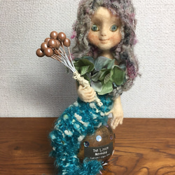 「人魚姫」手のひらの童話シリーズ 1枚目の画像