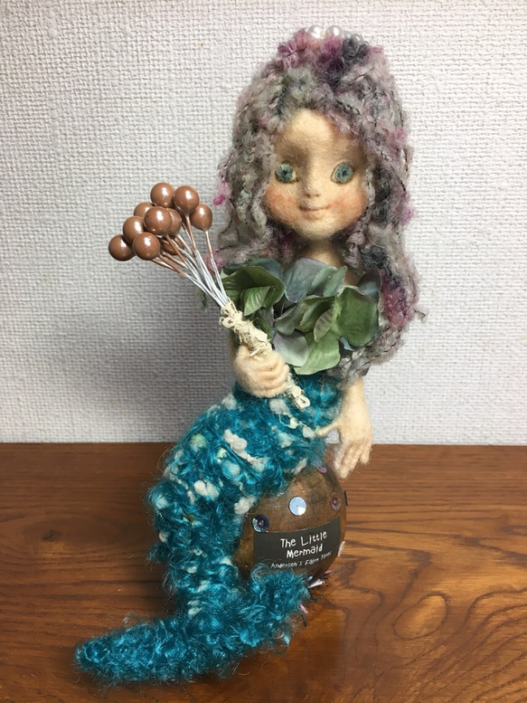「人魚姫」手のひらの童話シリーズ 1枚目の画像