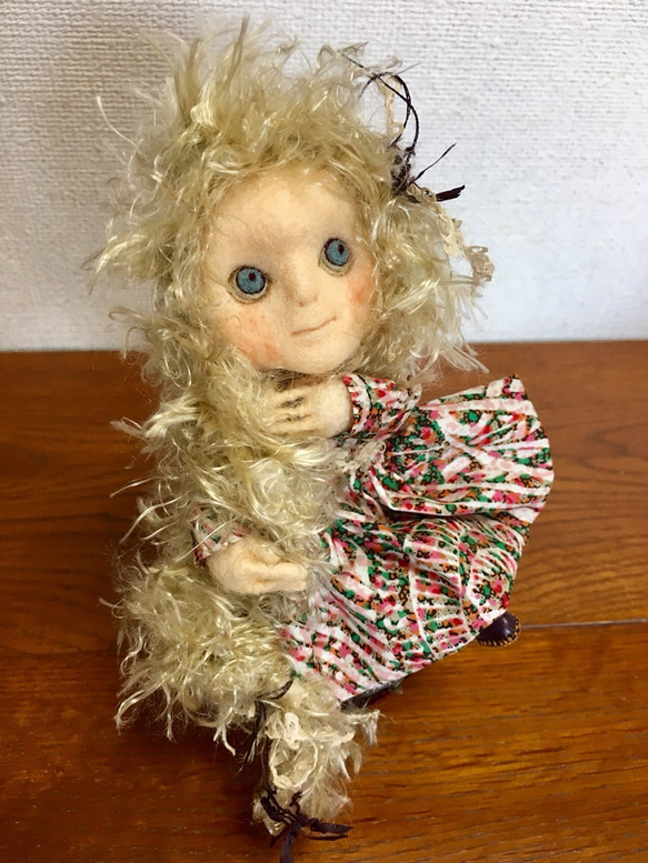 「ラプンツェル」手のひらの童話シリーズ ラプンツェル