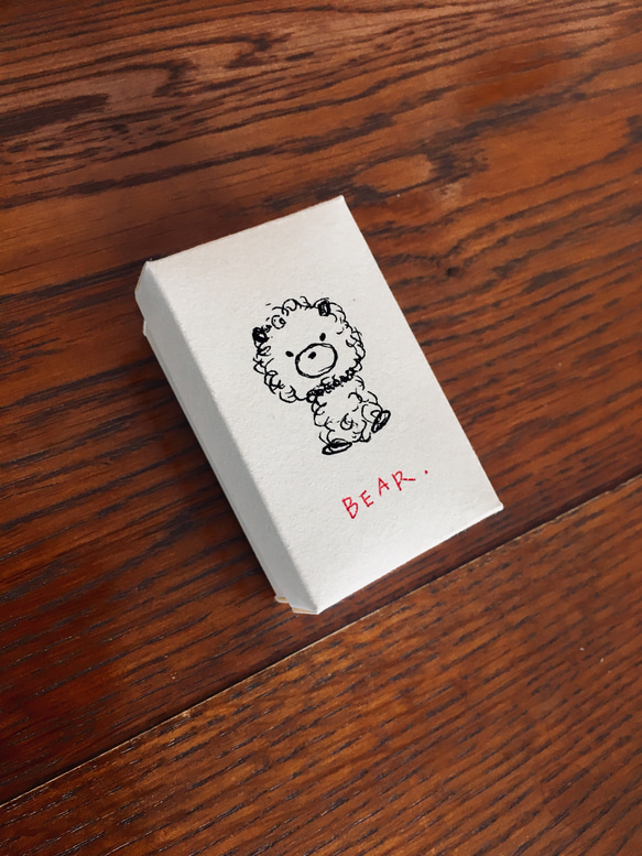 いとちいさきものBOX  〜BEAR.〜 1枚目の画像