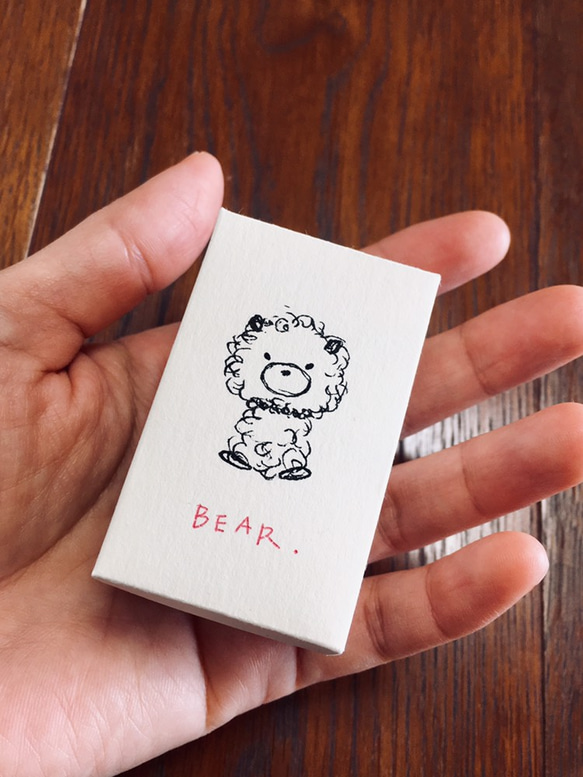 いとちいさきものBOX  〜BEAR.〜 5枚目の画像