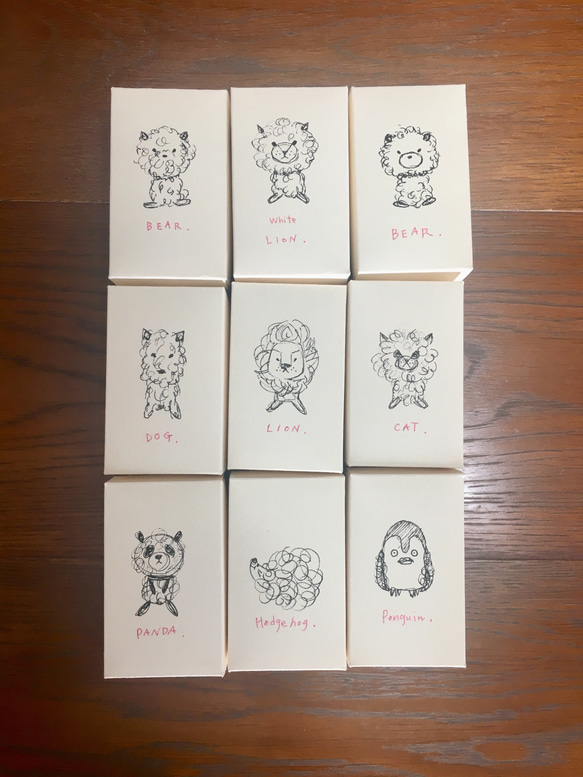いとちいさきものBOX  〜white LION.〜 5枚目の画像