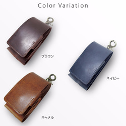 iQOS 3 本革ケース TYPE-2 アイコスケース アイコスホルダー 革 電子