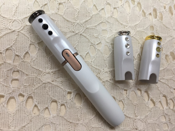 iQOS　キャップ　キラキラ　デコキャップ 3枚目の画像